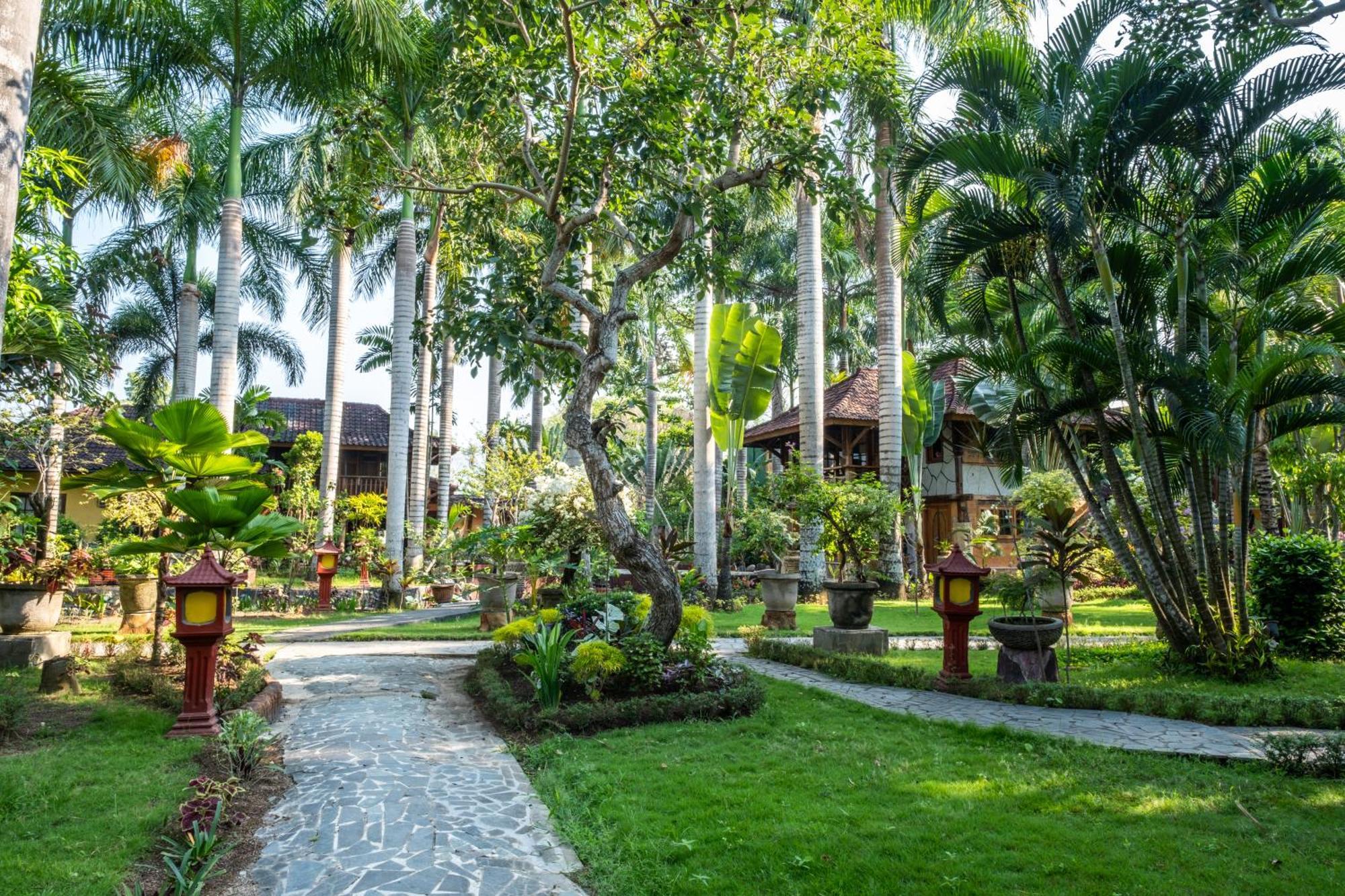 Lombok Stanley Garden Villas Montongbuwoh Exterior foto